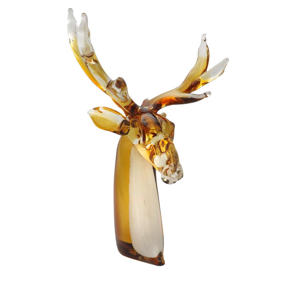 Dale Tiffany AS17014 Reindeer Art Glass Figurine