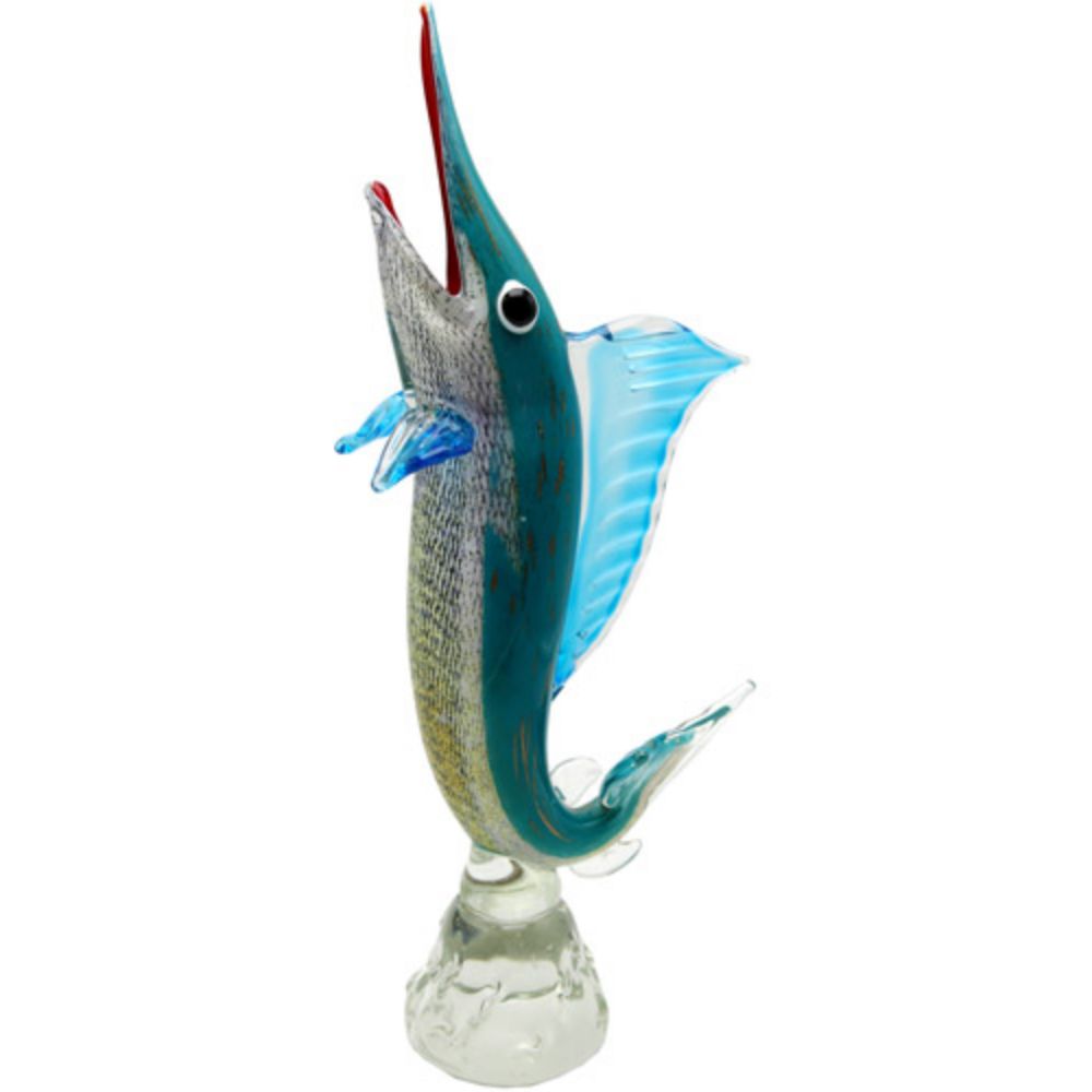 Dale Tiffany AS20220 Marlin Handcrafted Art Glass Figurine