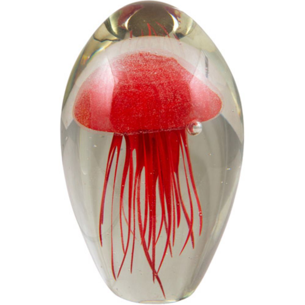 Dale Tiffany AS20335 Ariza Jellyfish Handcrafted Art Glass Figurine