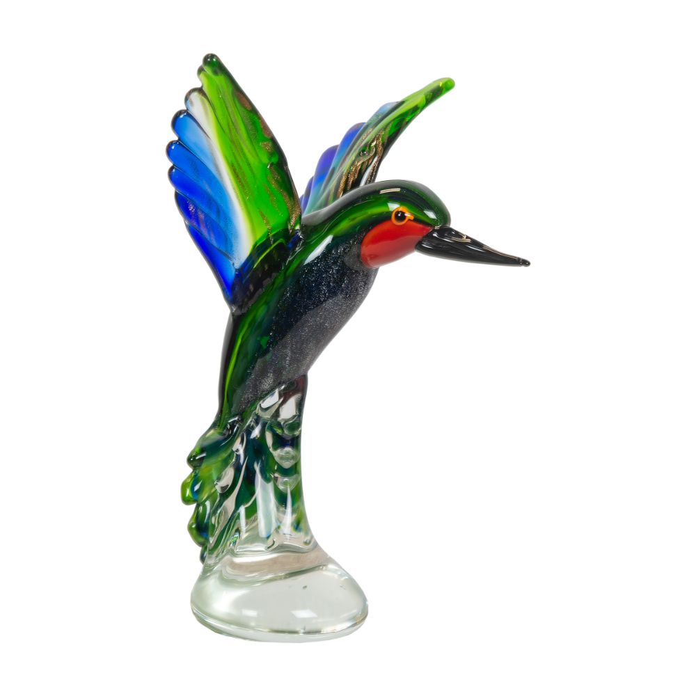 Dale Tiffany AS21261 Hummingbird Handcrafted Art Glass Figurine