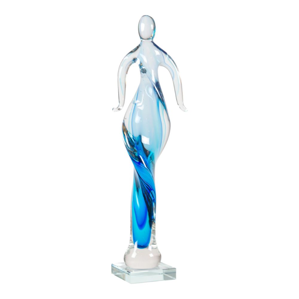 Dale Tiffany AS21271 Astral Handcrafted Art Glass Figurine