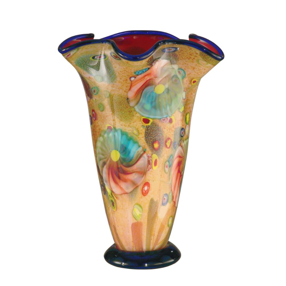Dale Tiffany AV12101 Coast Sand Favrile Vase