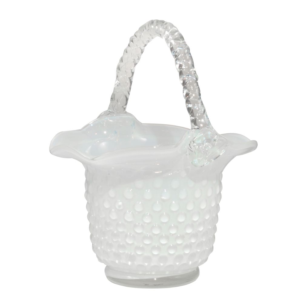 Dale Tiffany AV14207 Clear Basket Home Accent