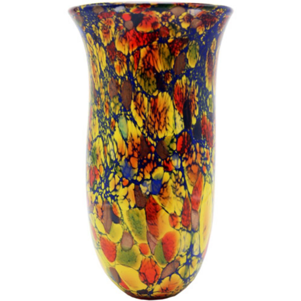 Dale Tiffany AV20351 Solana Hand Blown Art Glass Vase