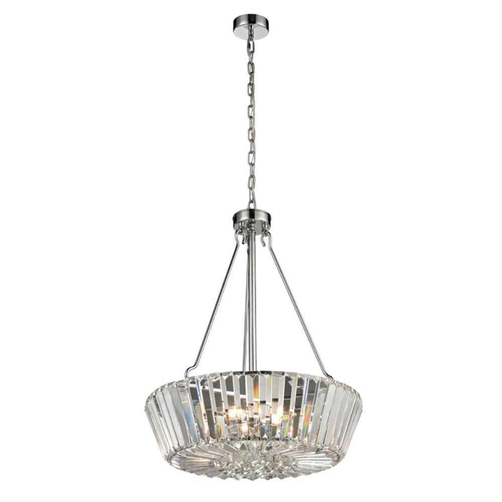 Dale Tiffany GH13364 CRYSTAL PALACE CHANDELIER