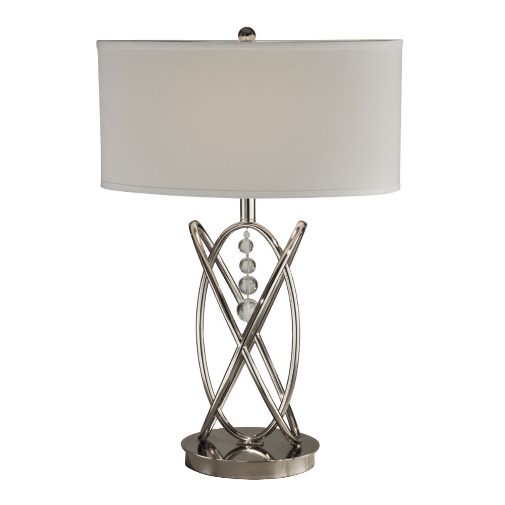 Dale Tiffany GT14040 Jupiter Crystal Table Lamp