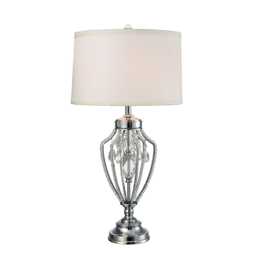 Dale Tiffany GT15310LED Tonya Crystal Table Lamp