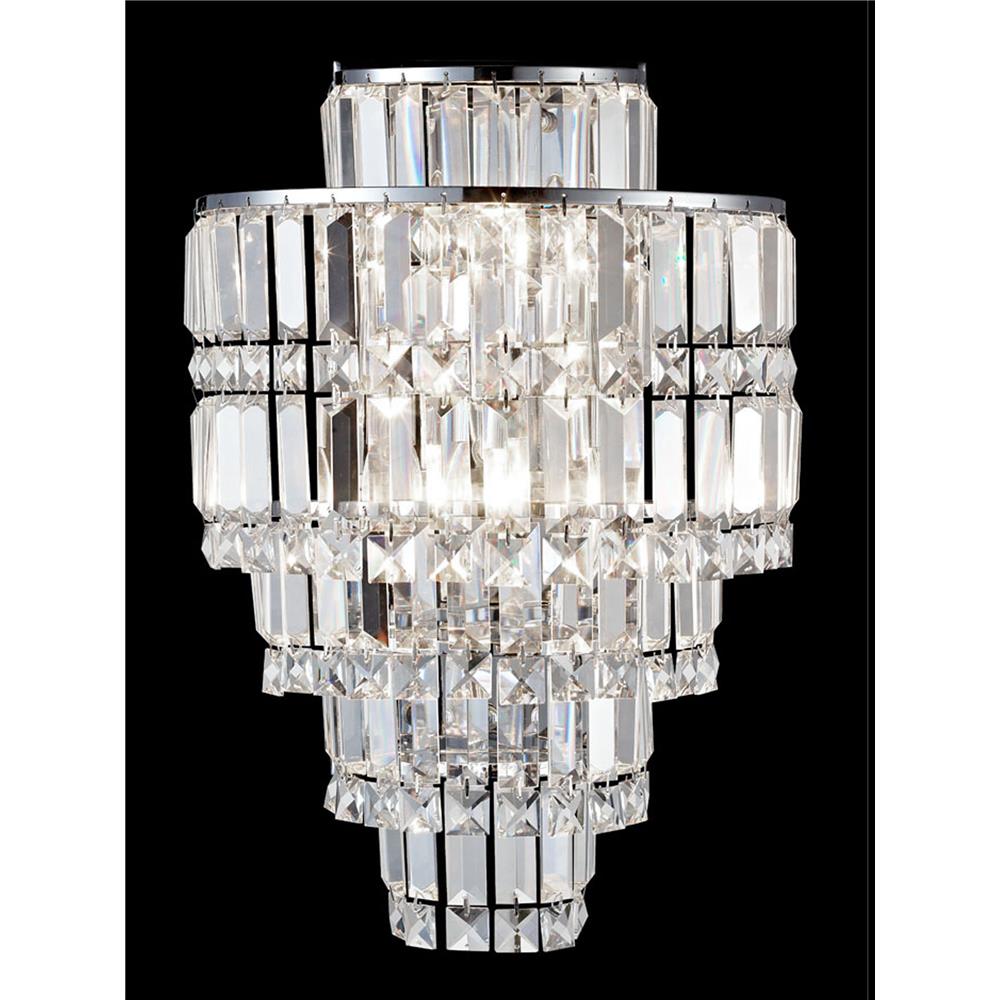 Dale Tiffany GW13348 CATHEDRAL CRYSTAL WALL SCONCE