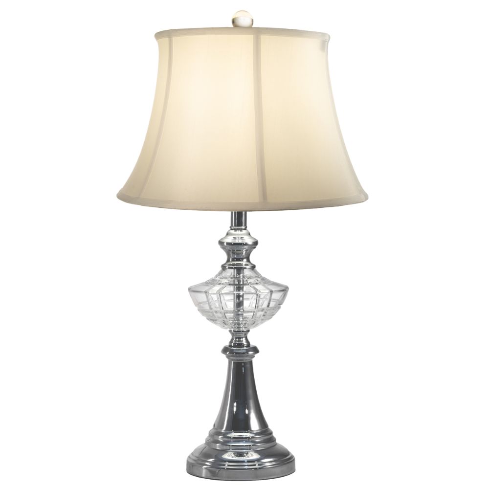 Dale Tiffany SGT17034F Avery 24% Lead Crystal Table Lamp