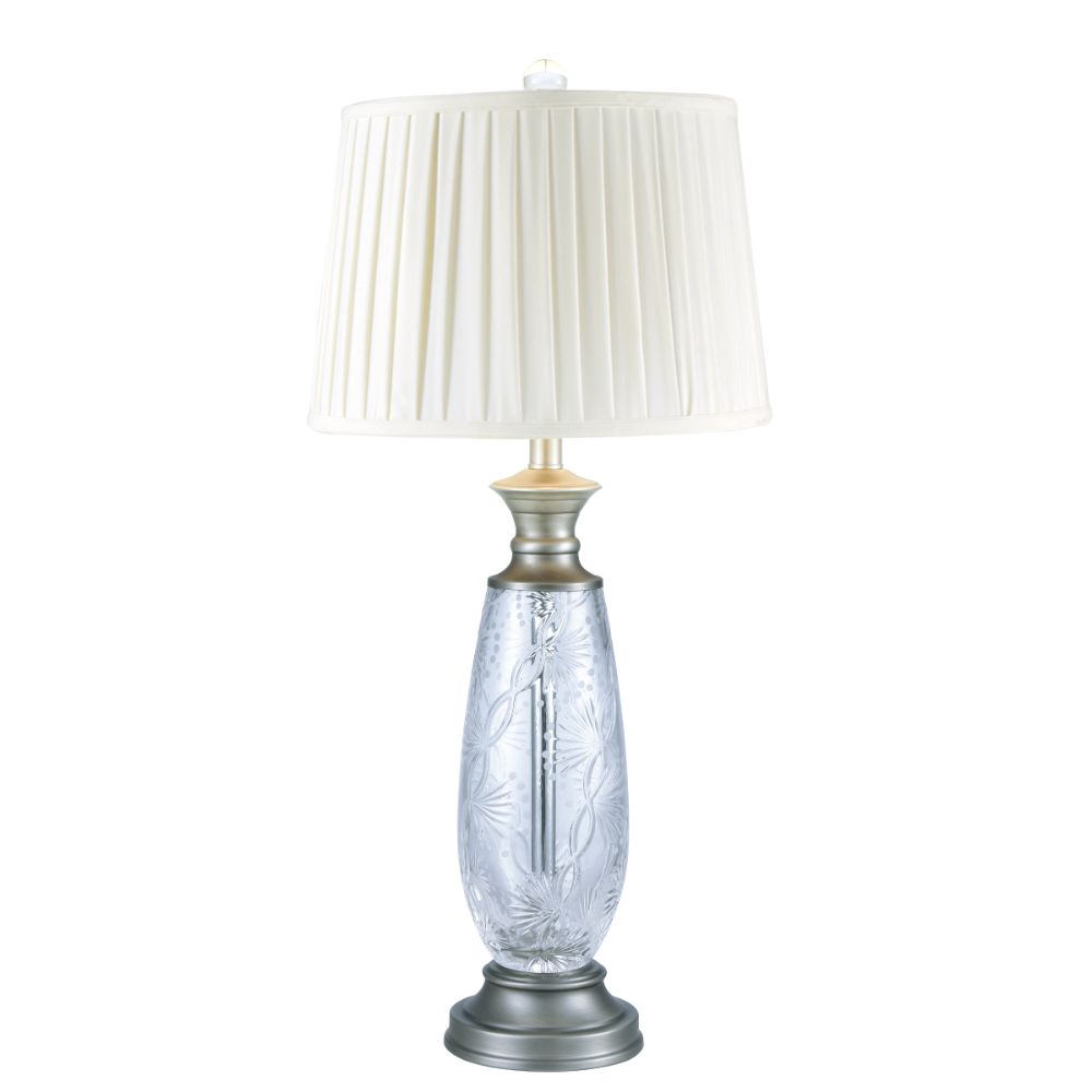 Dale Tiffany SGT17163F Impressionable Crystal Table Lamp