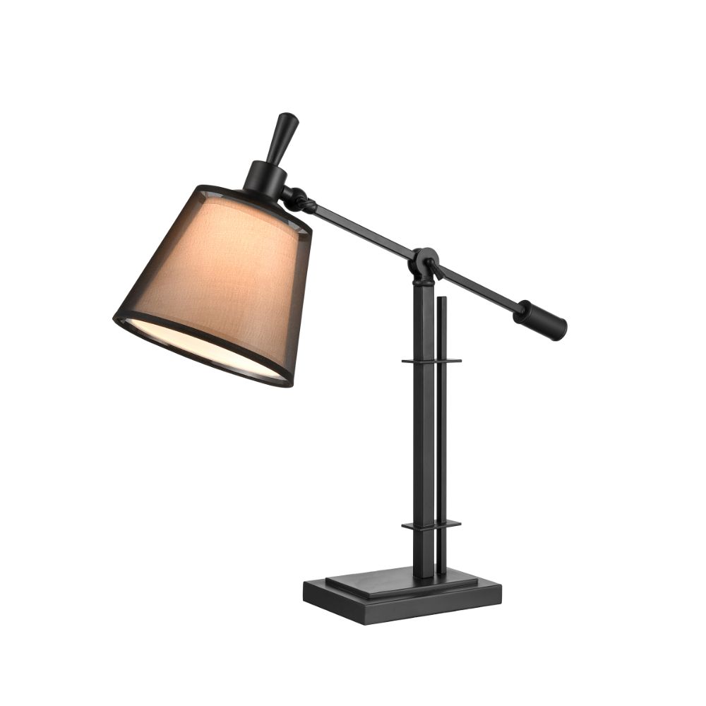 Dale Tiffany SPT15171 Blendon LED Directional Pivot Desk Lamp