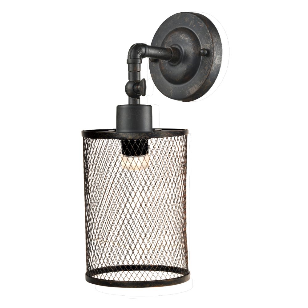 Dale Tiffany SPW15018LED Ritchie Wall Sconce in Antique Bronze