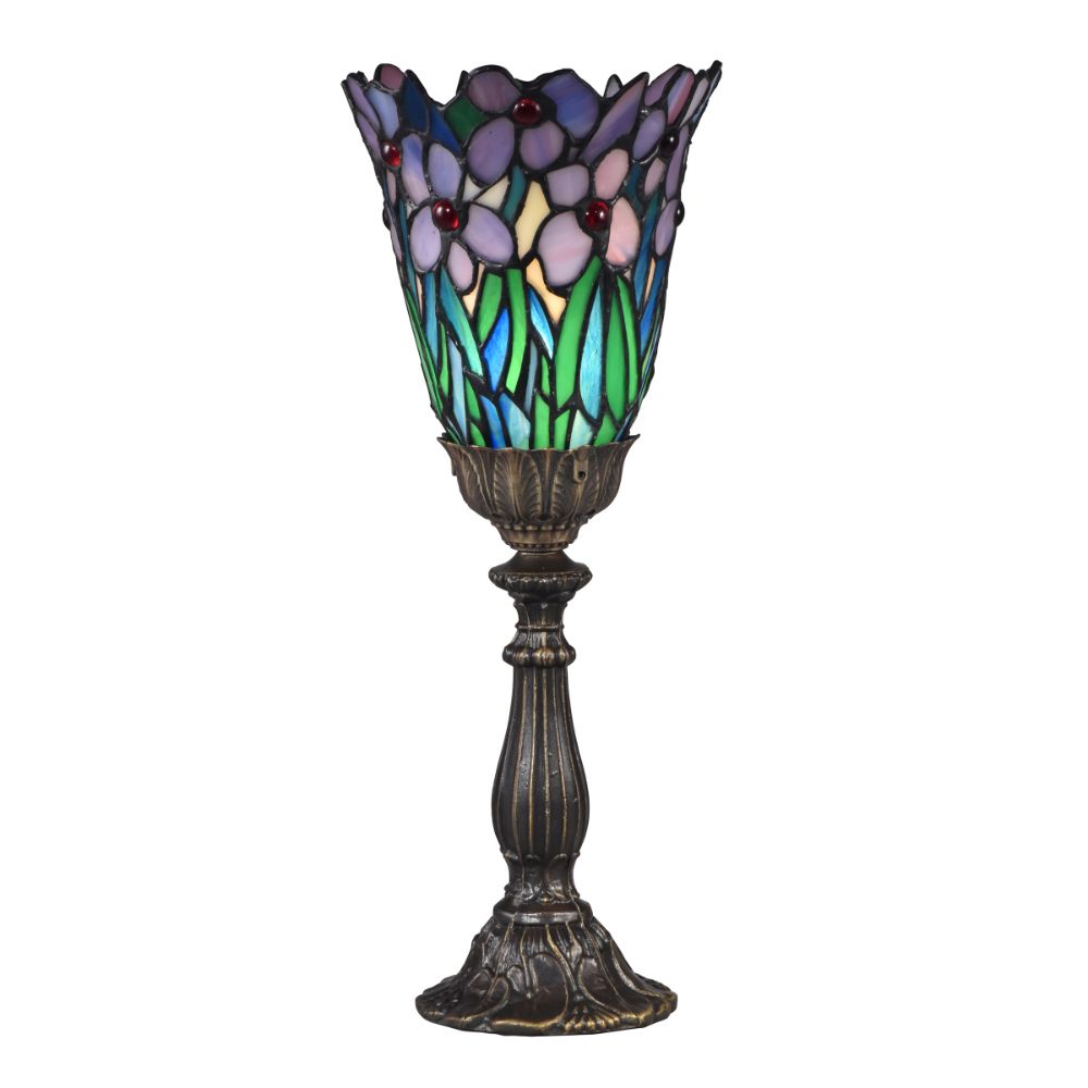 Dale Tiffany STA17006 Meadowbrook Uplight Tiffany Accent Lamp