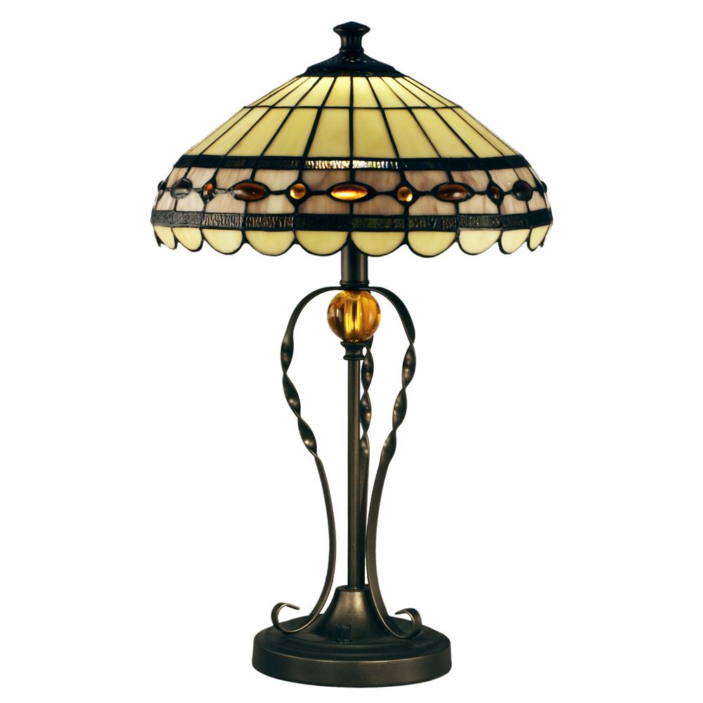 Dale Tiffany STT15103LED Bert Table Lamp