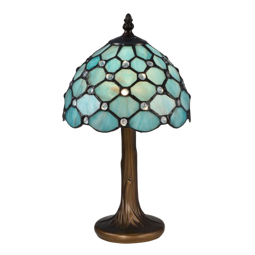 Dale Tiffany STT16090 Castle Point Accent Lamp 