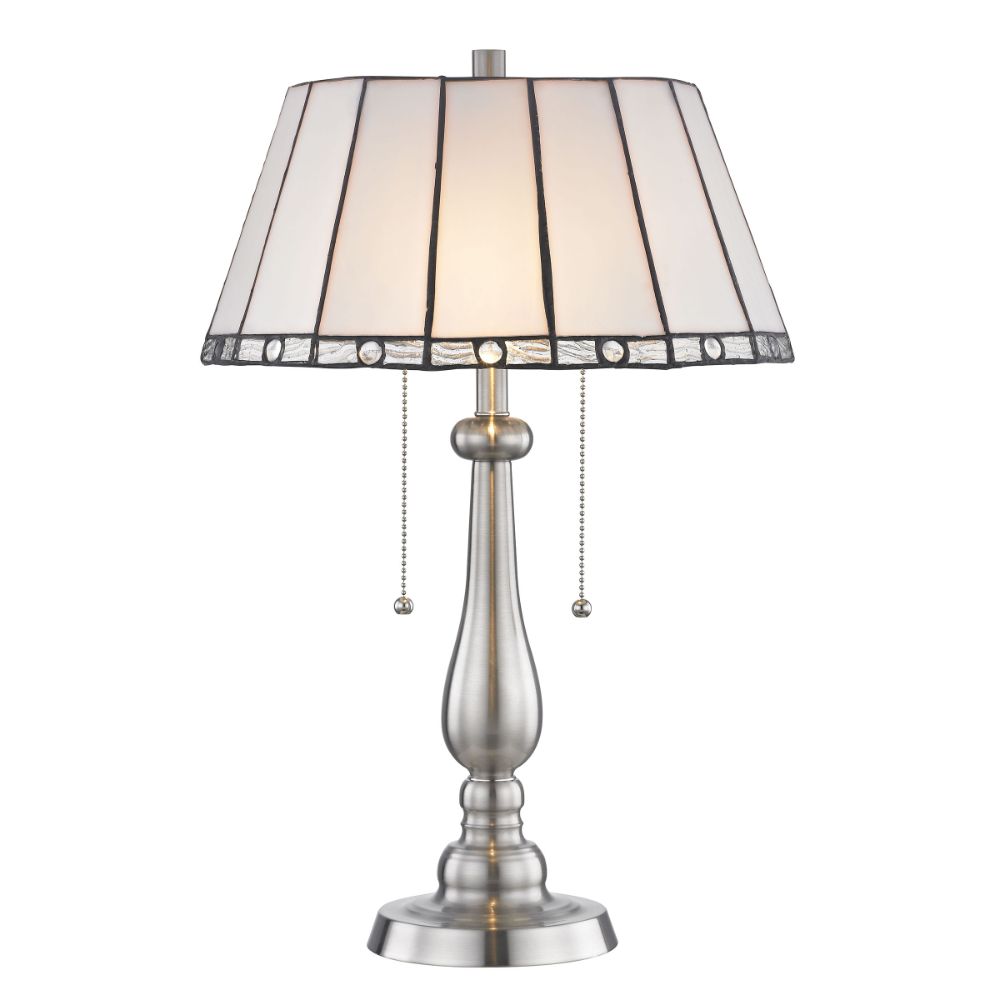 Dale Tiffany STT17025 Adrianna Tiffany Table Lamp