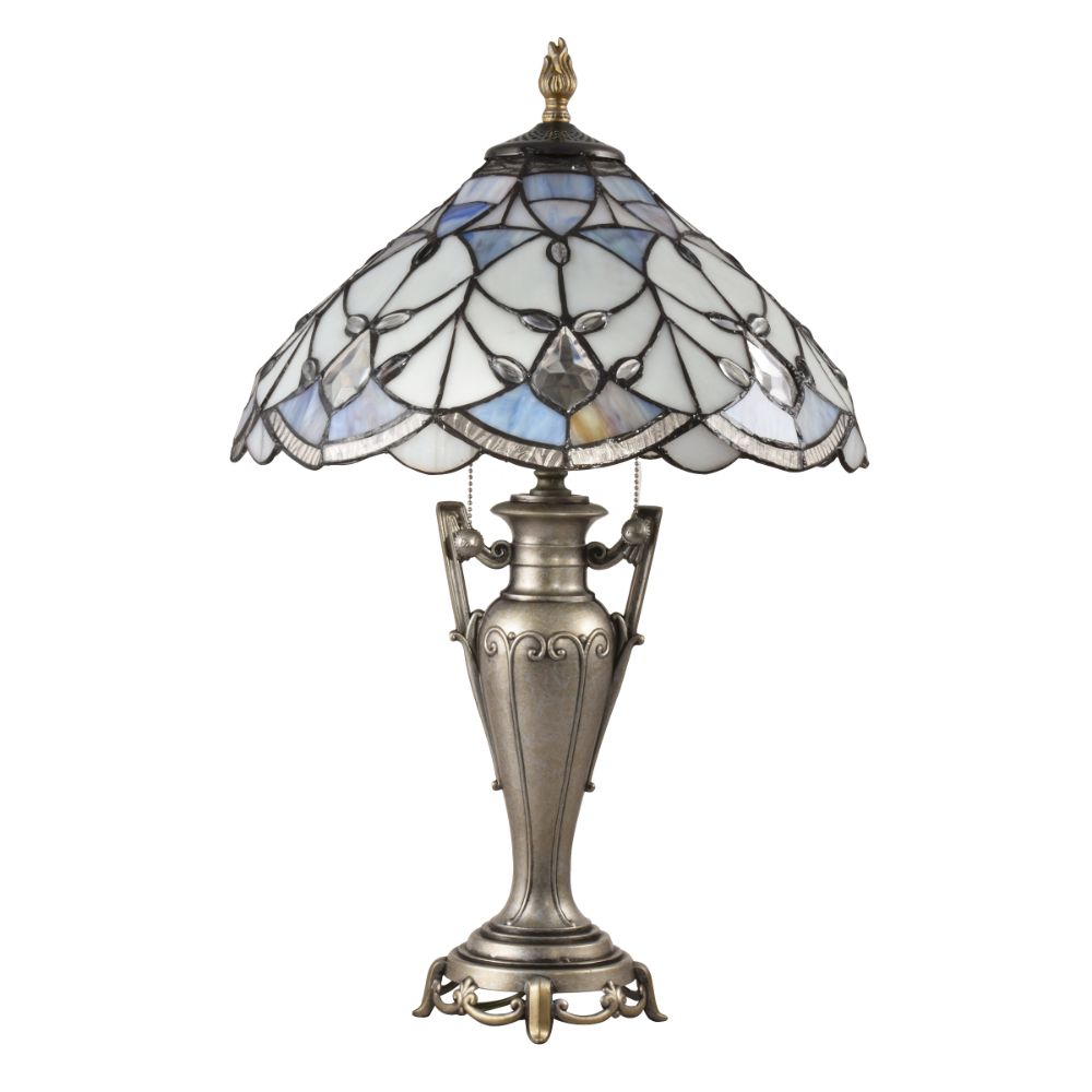 Stt18235 Dale Tiffany Stt18235 Peyton Jewel Tiffany Table Lamp Goinglighting
