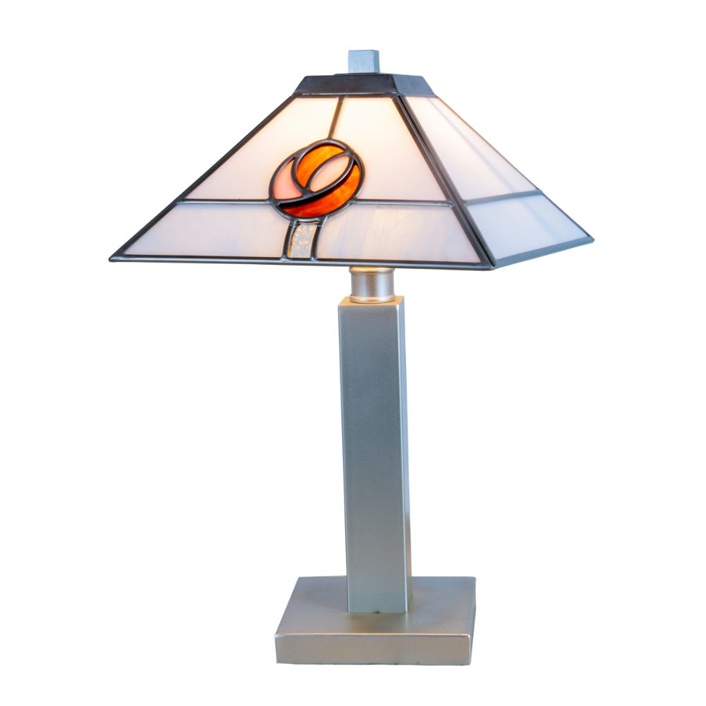 Dale Tiffany STT19050 Mack Rose Tiffany Table Lamp