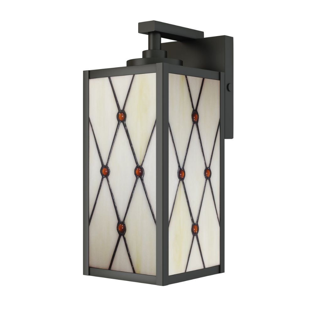 Dale Tiffany STW16136 Ory Outdoor Tiffany Wall Sconce