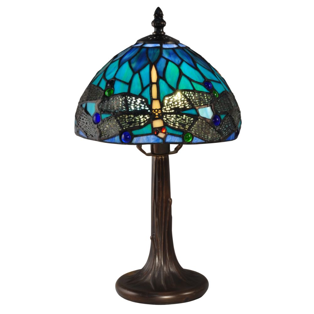 Dale Tiffany TA15048 Classic Dragonfly Accent Lamp