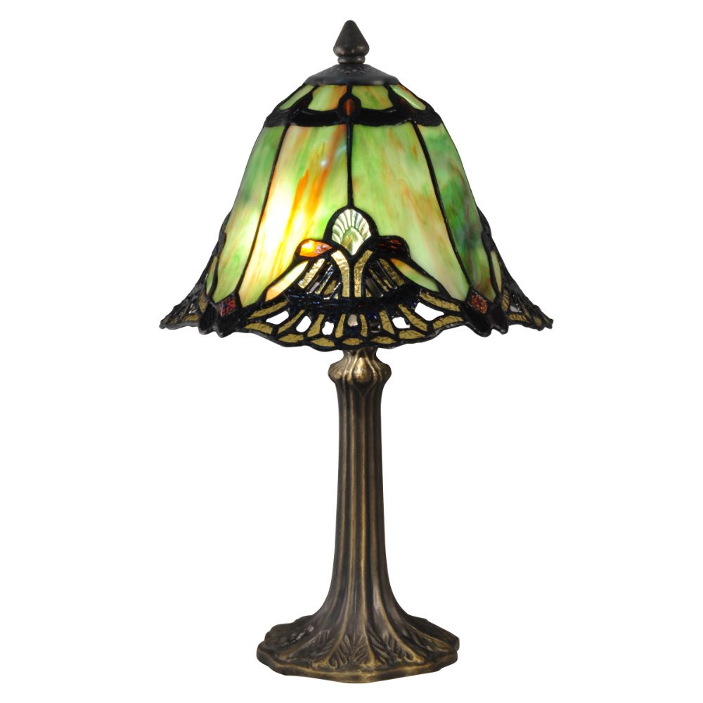 Dale Tiffany TA15057 GREEN HAIAWA ACCENT LAMP