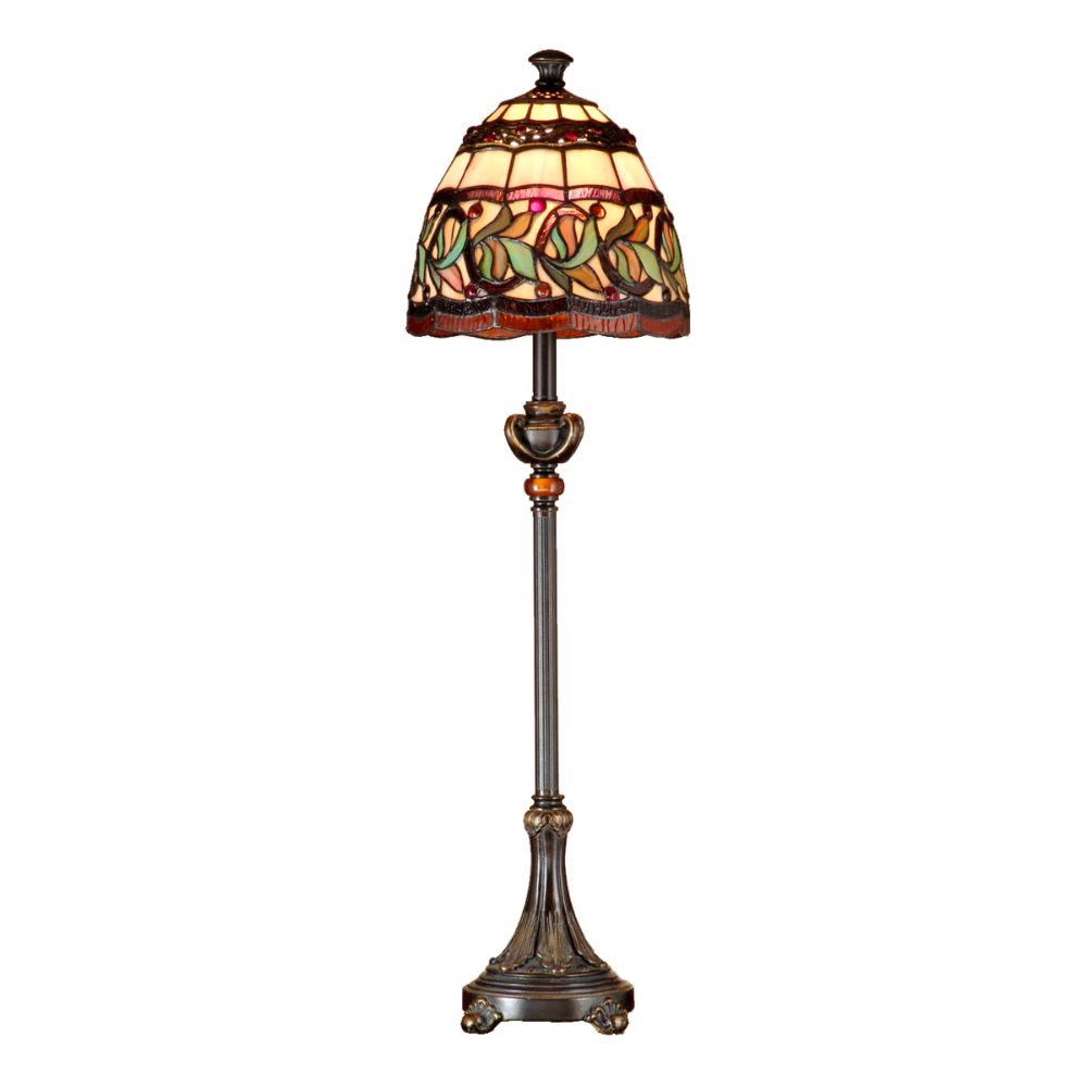 Dale Tiffany TB101109 Aldridge Buffet Lamp