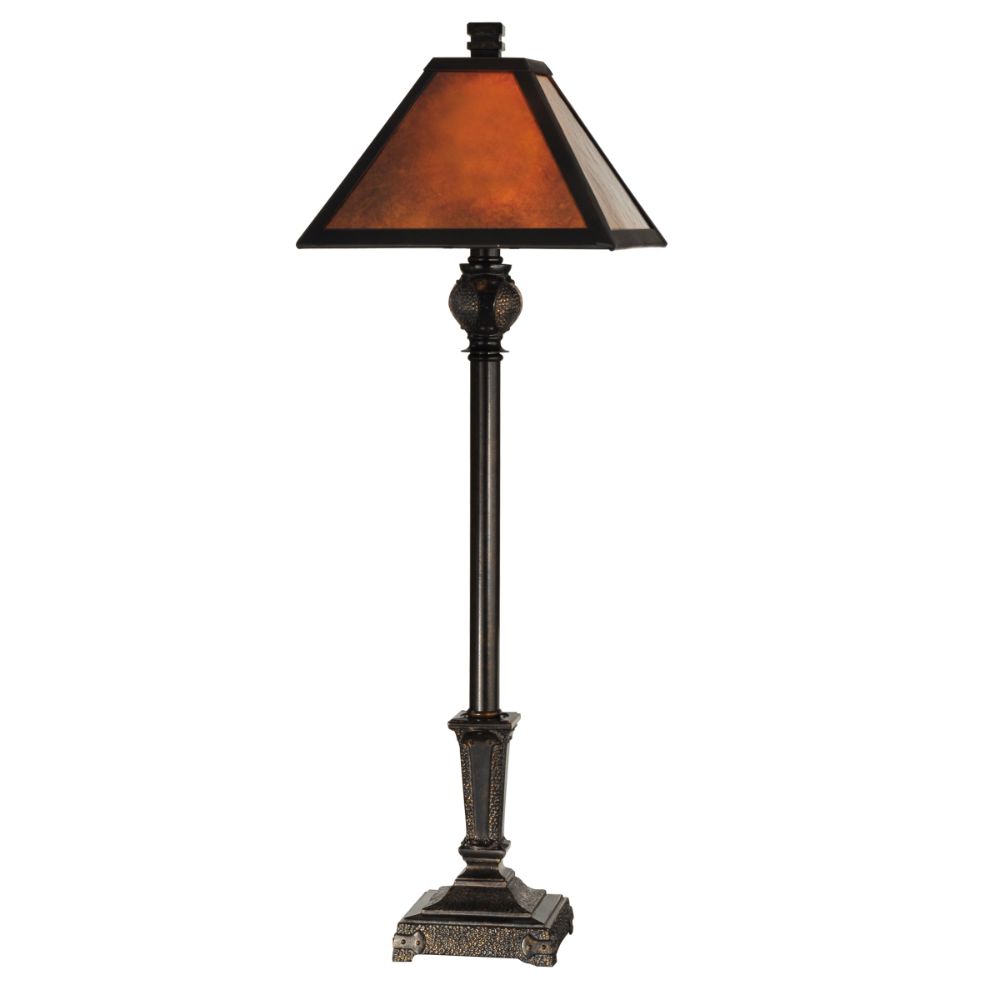 Dale Tiffany TB11012 Camelot Buffet Table Lamp
