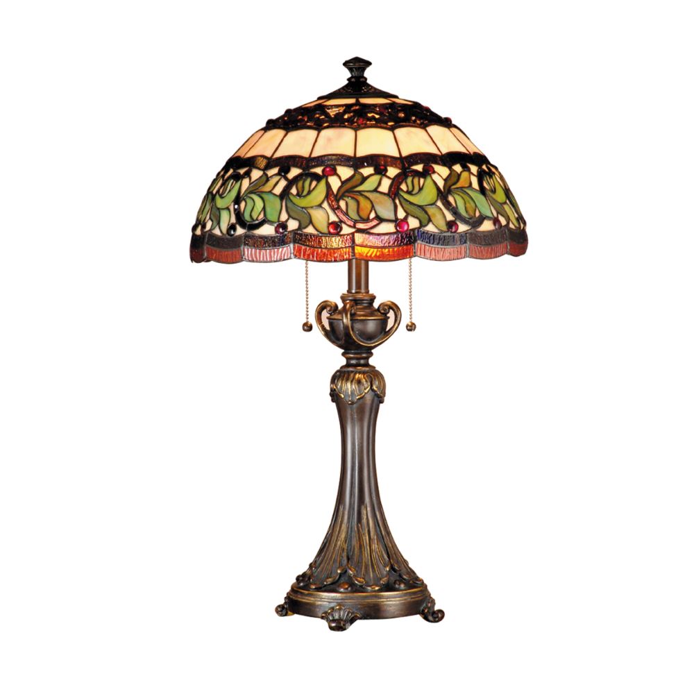 Dale Tiffany TT101110 Aldridge Table Lamp