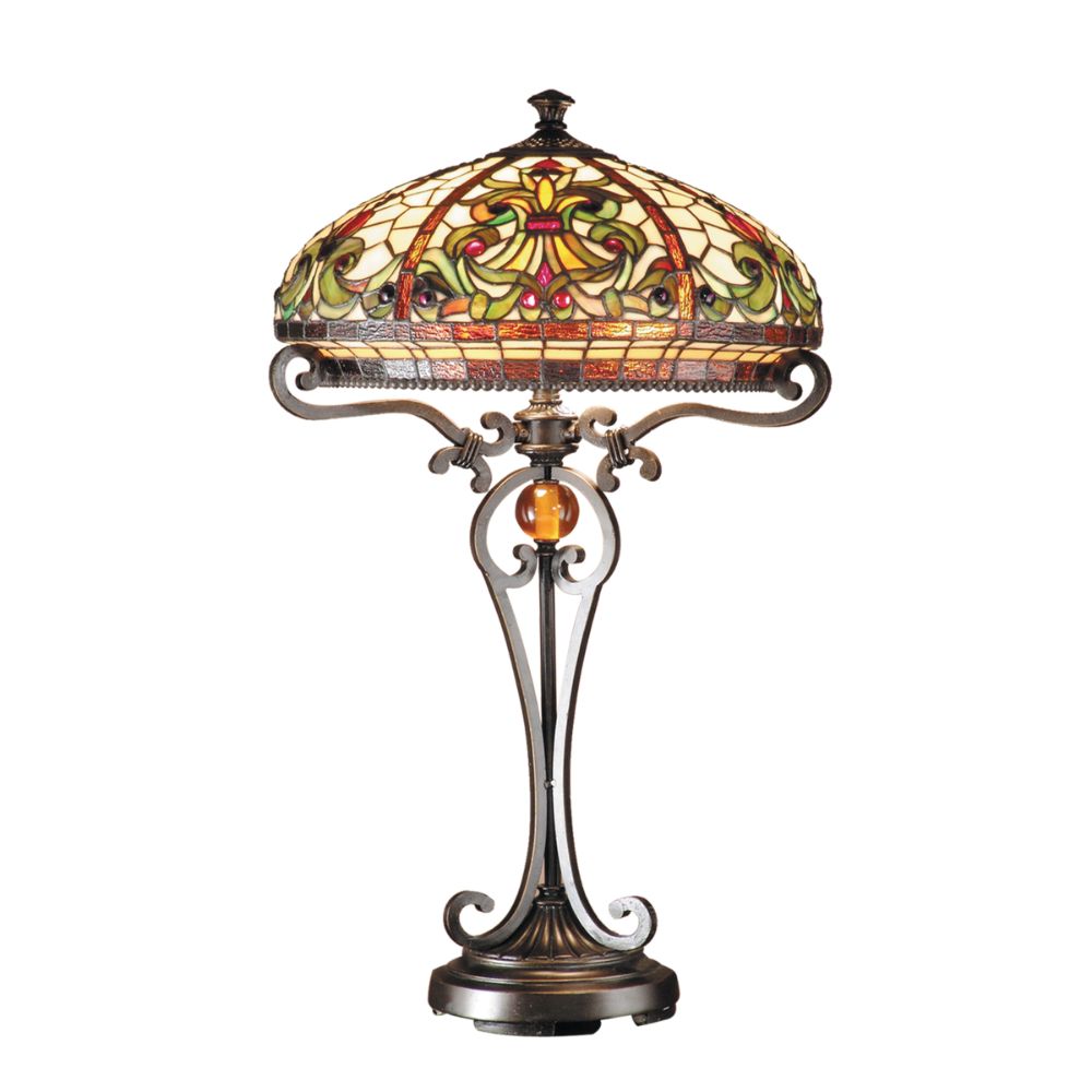 Dale Tiffany TT101114 Boehme Table Lamp