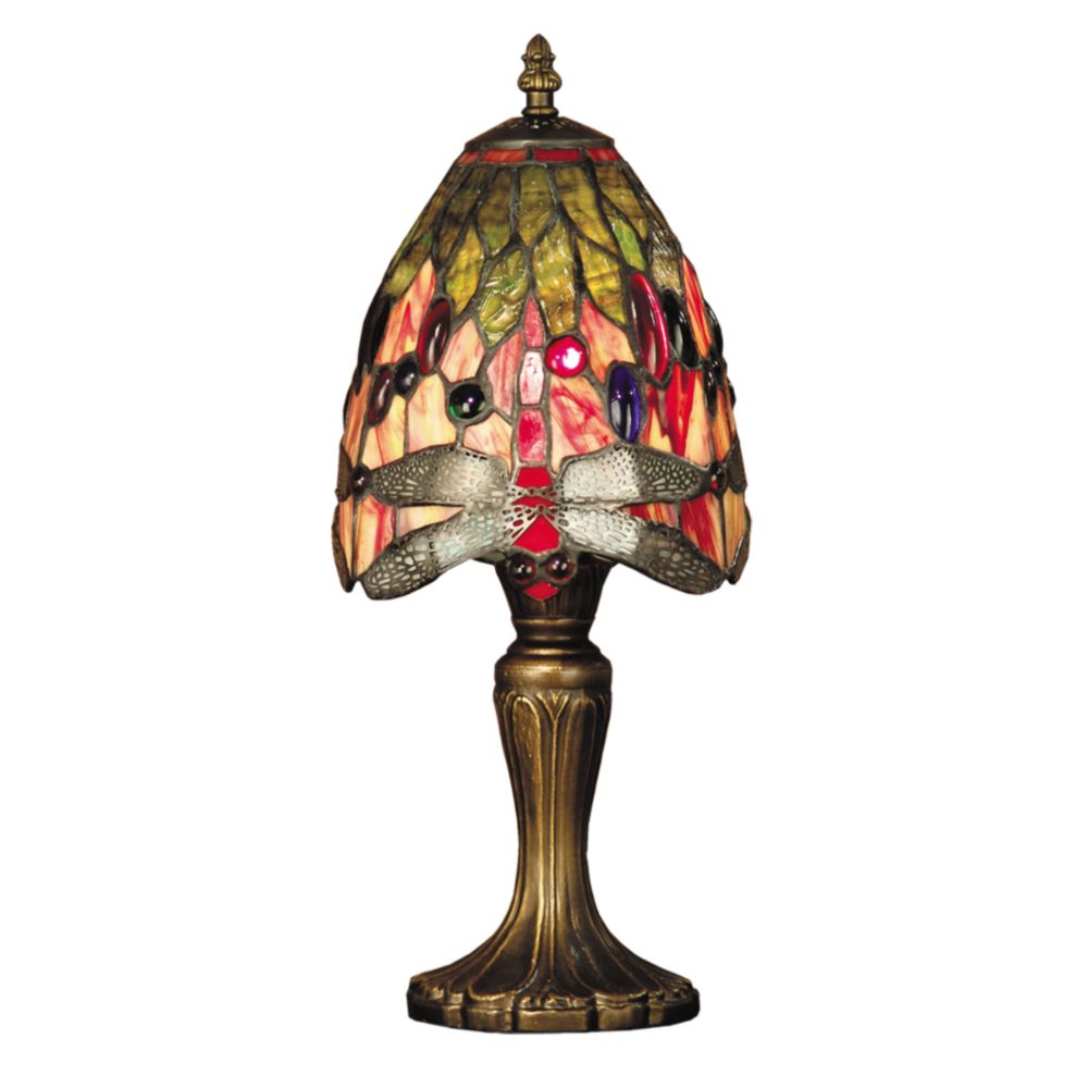 Dale Tiffany TT101287 Vickers Table Lamp