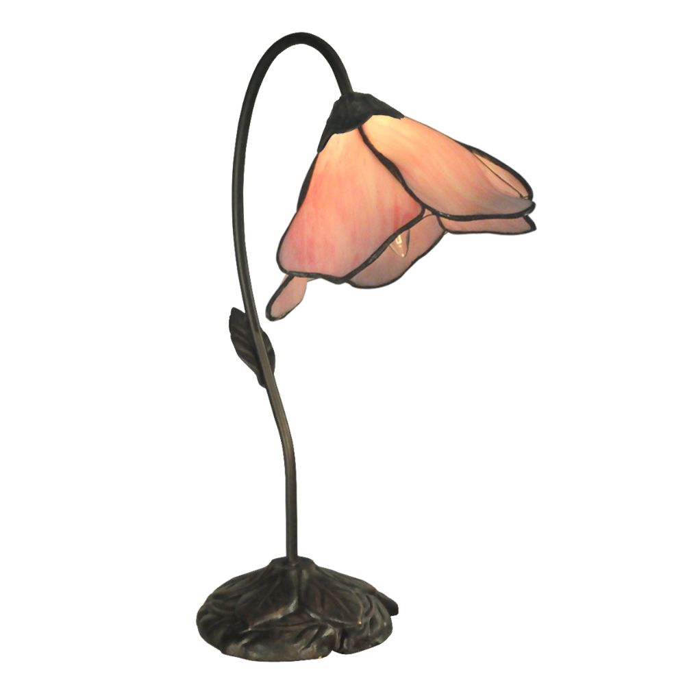 Dale Tiffany TT101307 Poelking Table Lamp