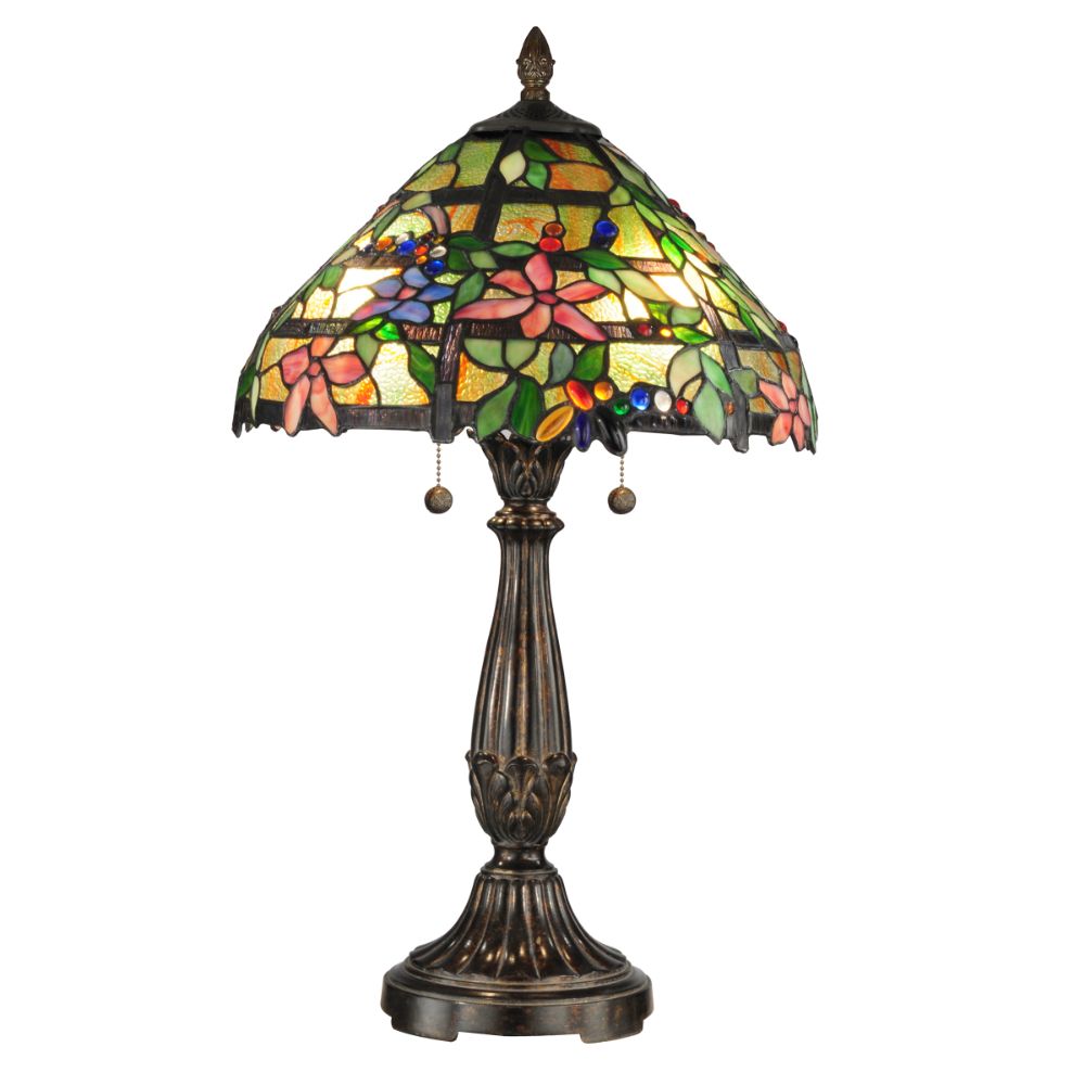Dale Tiffany TT12364 Trellis Table Lamp