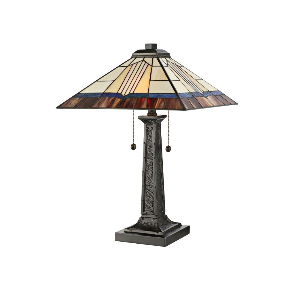 Dale Tiffany TT19171 Novella Tiffany Table Lamp