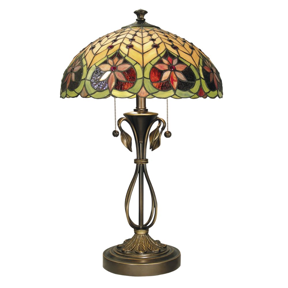 Dale Tiffany TT60024 Leilani Table Lamp