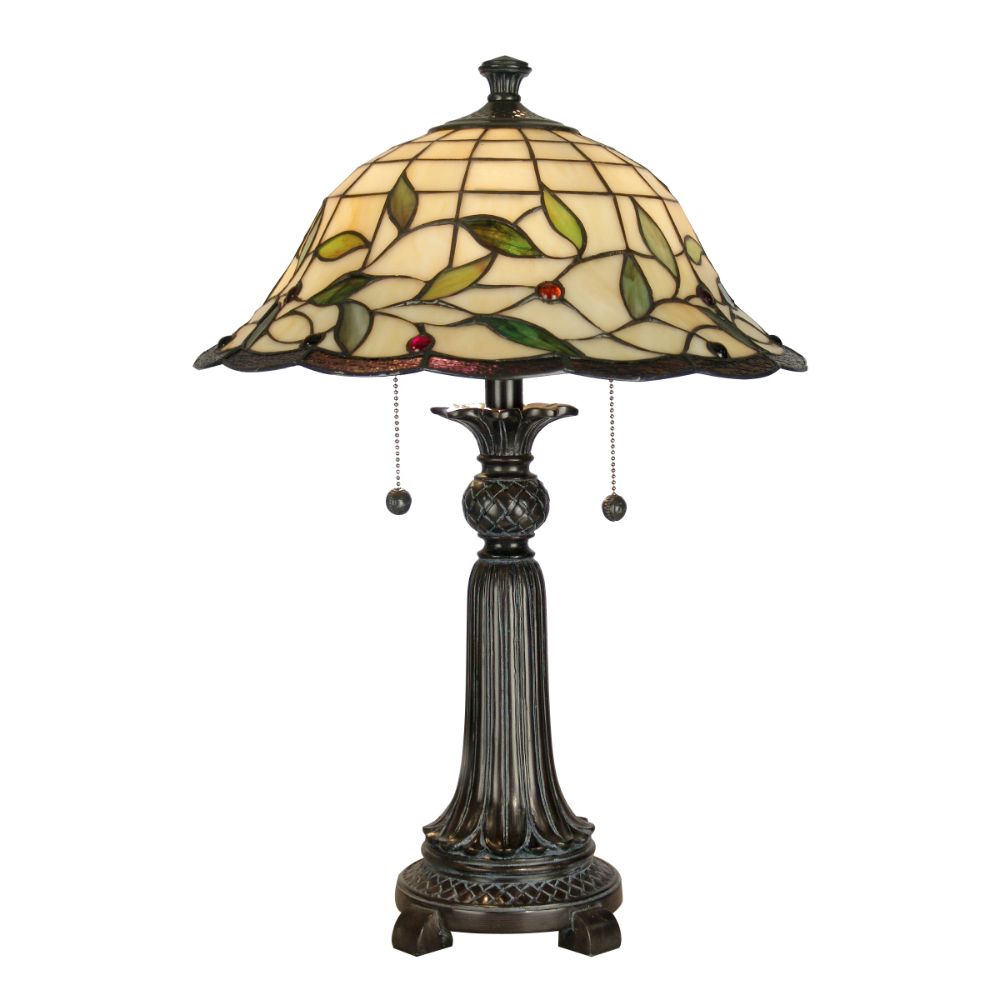 Dale Tiffany TT60574 Donavan Table Lamp