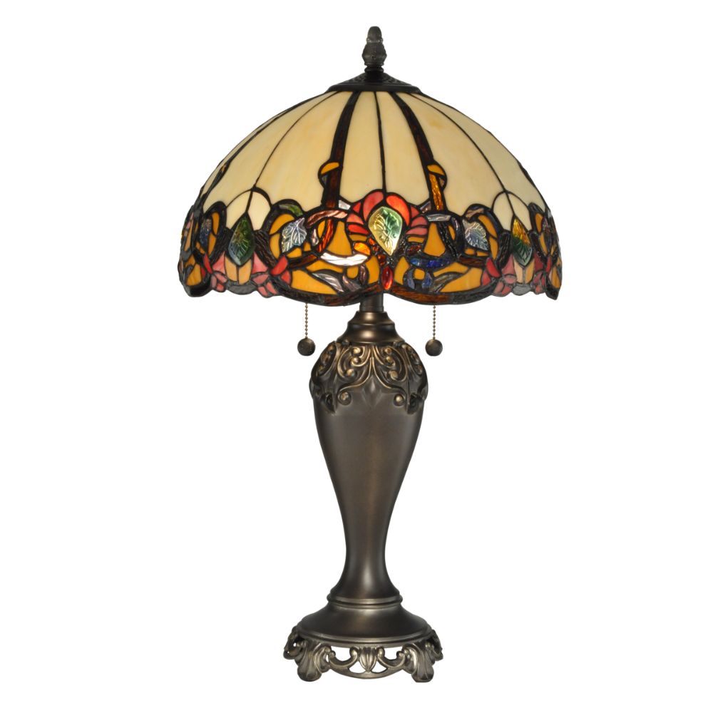 Dale Tiffany TT90235 Northlake Table Lamp