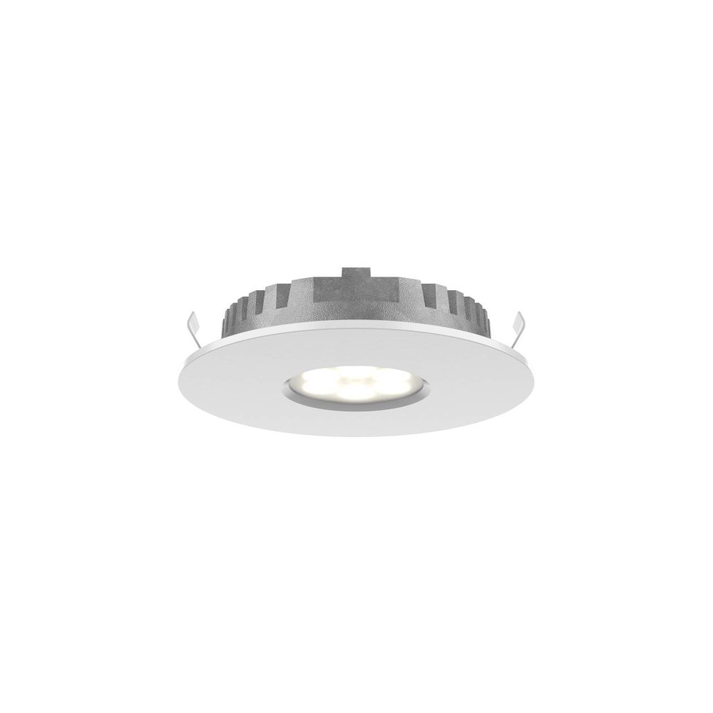 Dals Lighting 4001-4K-WH 12V LED Recessed Super Puck in White