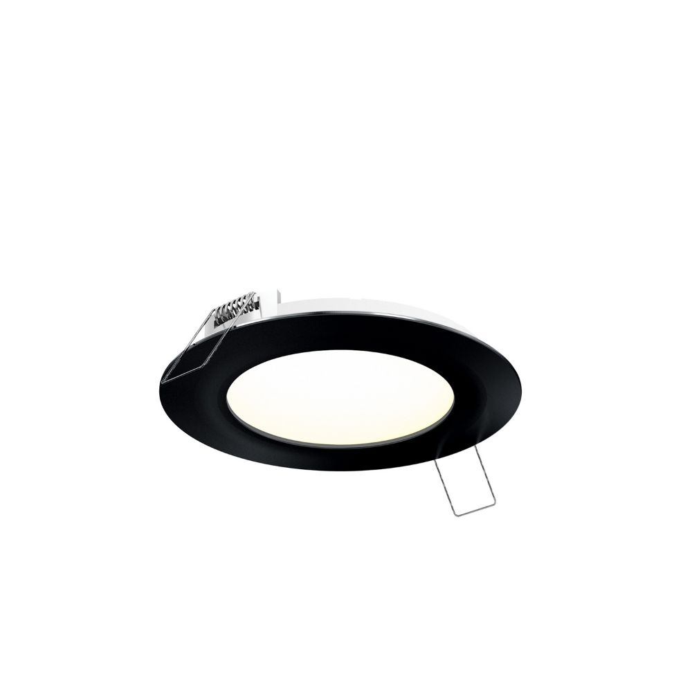 Dals Lighting 5006-CC-WH 6 Inch Round CCT LED Recessed Panel Light in White