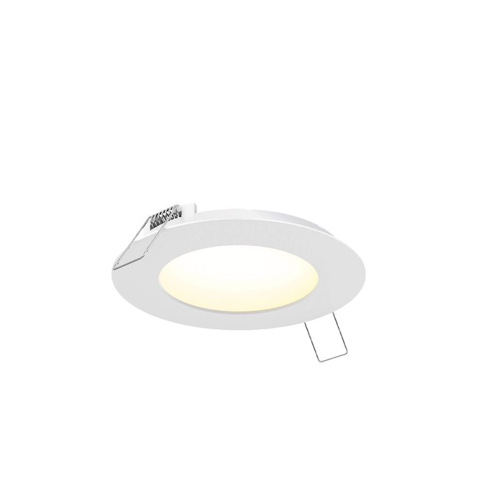Dals Lighting 5006-FR-CC-WH 6" recessed panel, 5CCT, 2hrs Fire rated - White