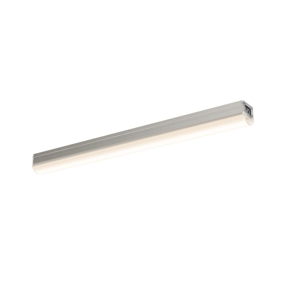 Dals Lighting 6012CC 12 Inch CCT PowerLED Linear Under Cabinet Light in Aluminum
