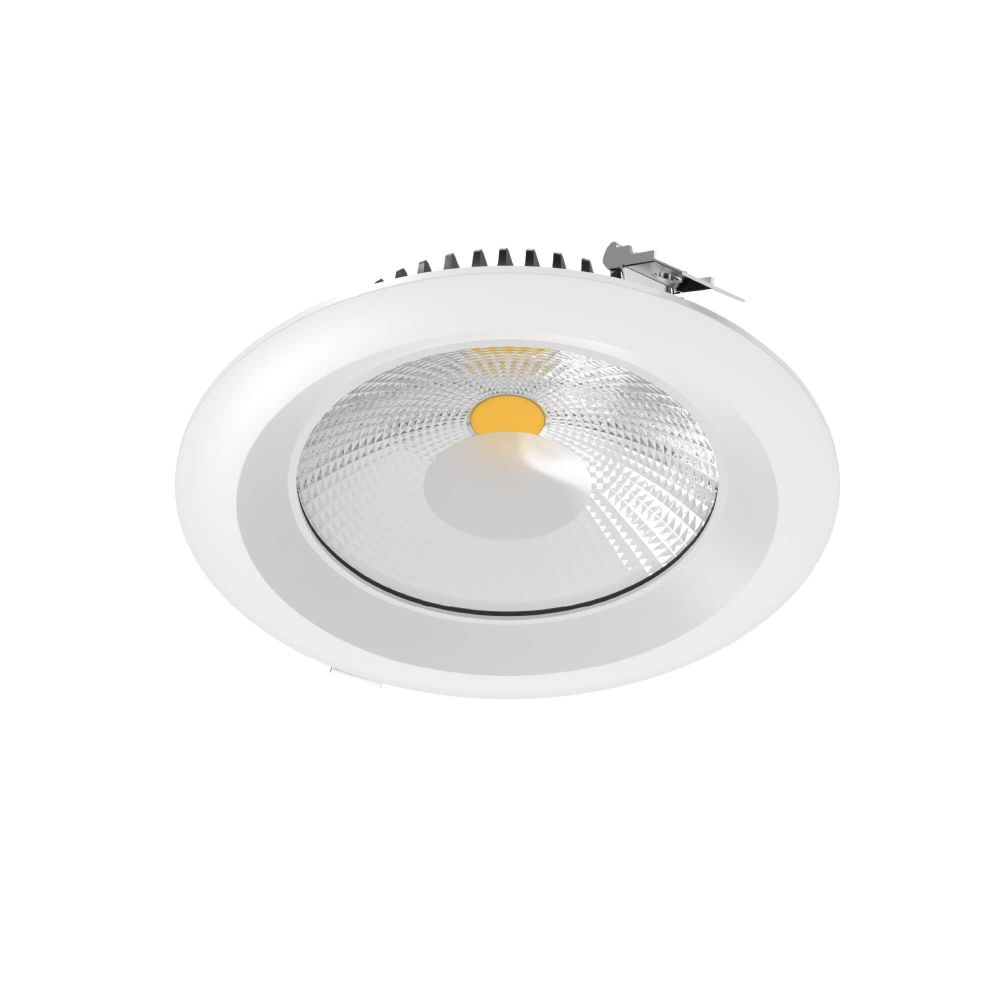 Dals Lighting HPD8-CC-WH 8 Inch High Powered LED Commercial Down Light in White