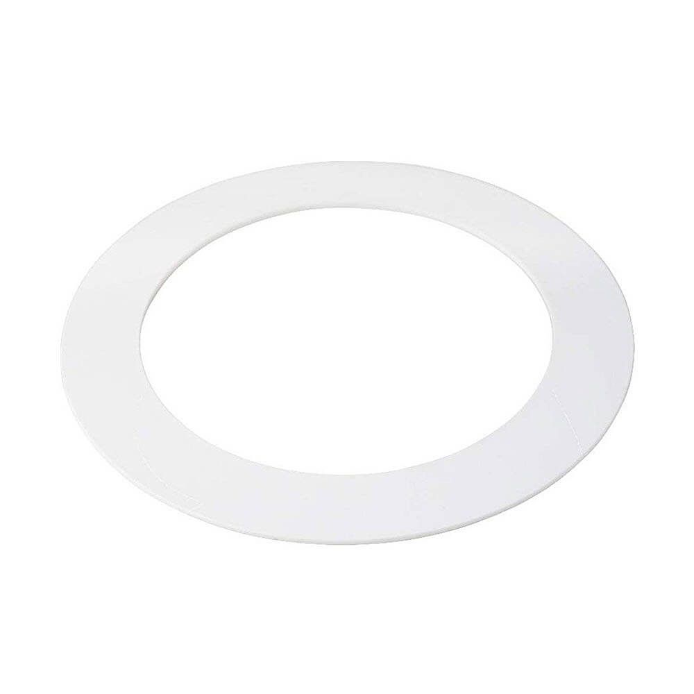 Dals Lighting LEDDOWNACC-GOOF6 8 1/2" Goof Ring for Recessed Light in White