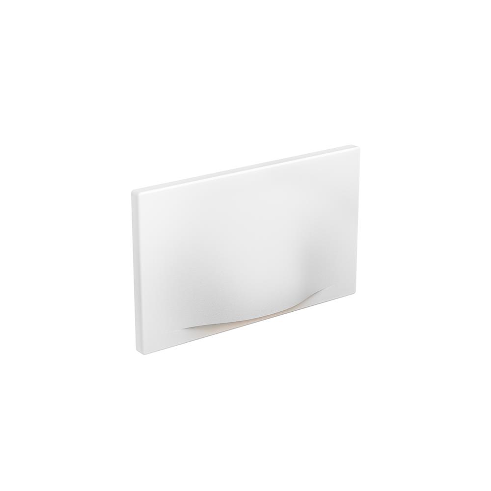 Dals Lighting LEDSTEP006D-WH Recessed Horizontal LED Step Light in White