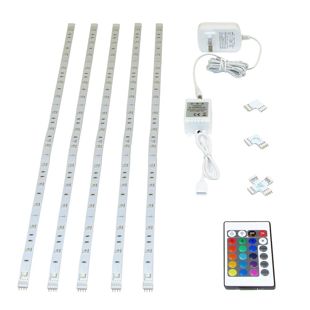 Dals Lighting LEDTAPE-RGB-KIT-5X1M RGB LED tape light kit