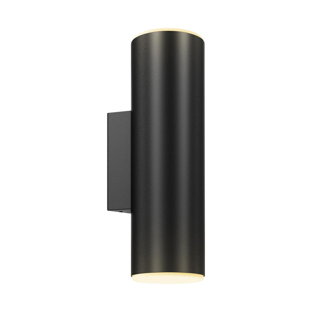 Dals Lighting LEDWALL-A-BK 4" LED Round Cylinder, 28W, 3000K, 1967 Lumens - Black