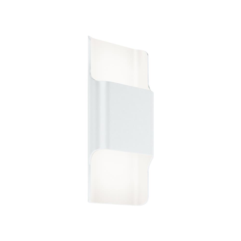 Dals Lighting LEDWALL-E-WH 13 inch Open Linear LED Wall Sconce in White