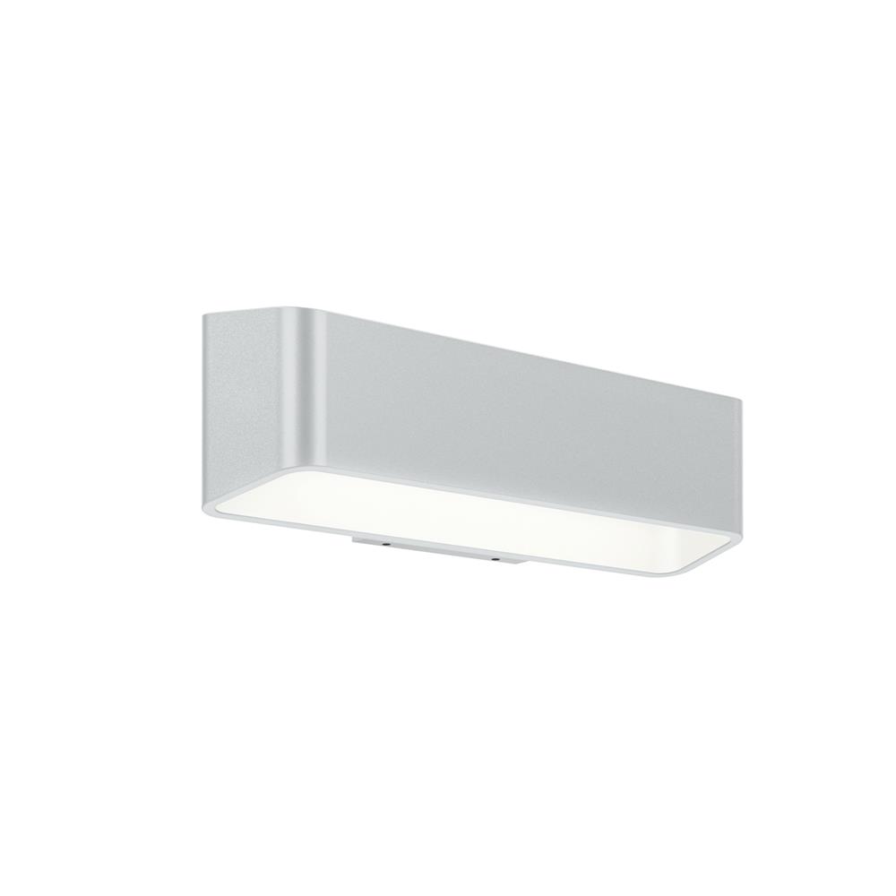 Dals Lighting LEDWALL-F-SG 13 Inch Indirect Rectangular LED Wall Sconce in Satin Grey