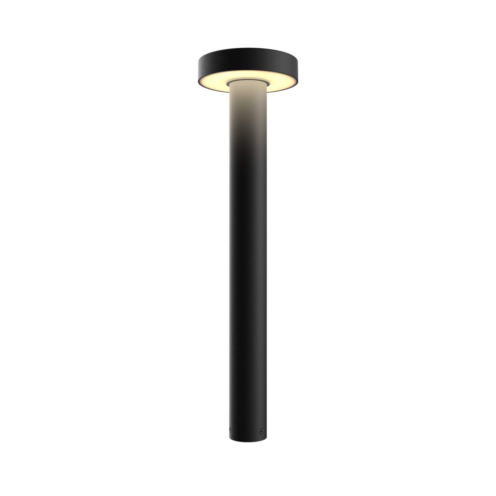Dals Lighting LPP20-3K-BK Forms Pathlight Round Top 20" in Black