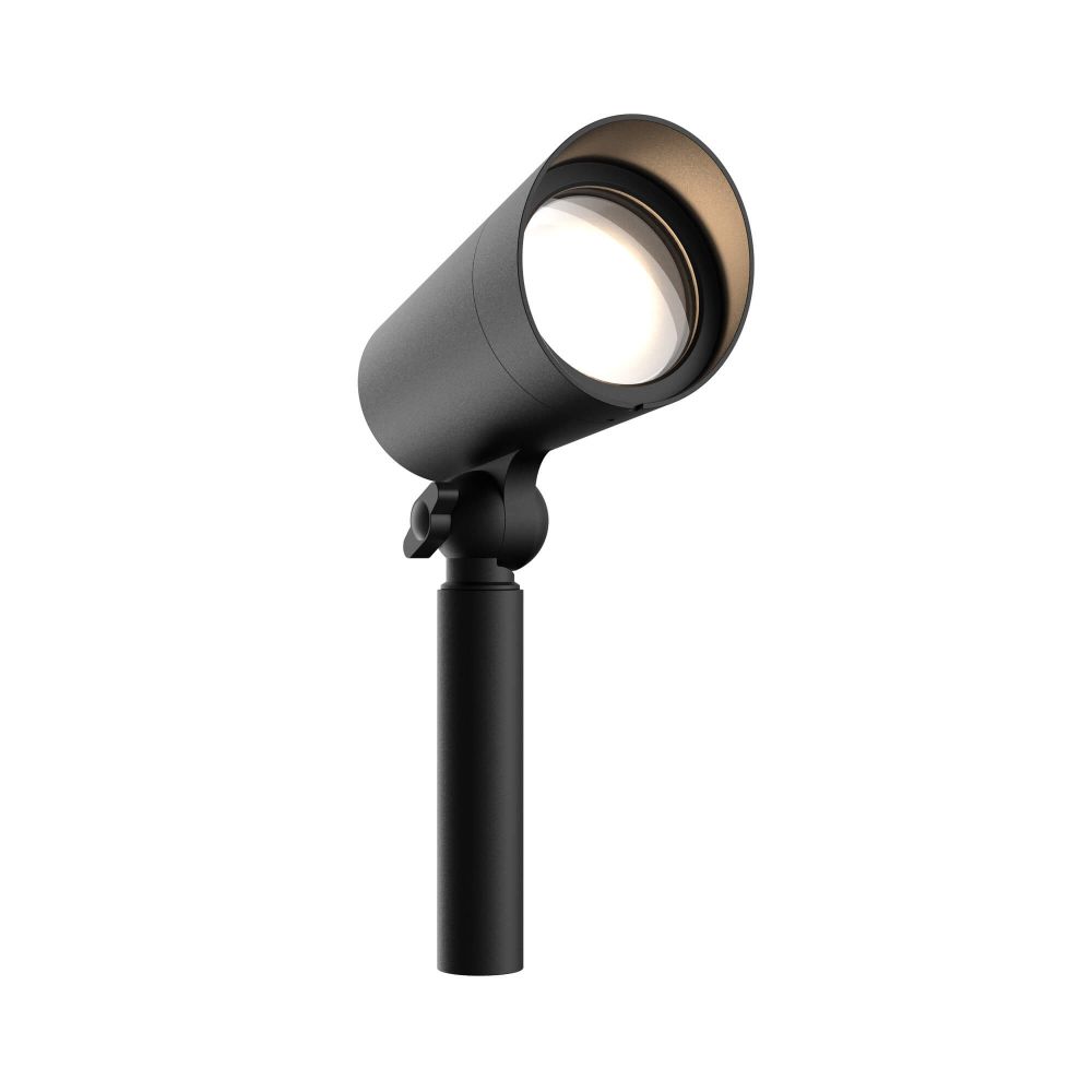 Dals Lighting LSP3-CC-BK Forms Spotlight 3" Diameter in Black