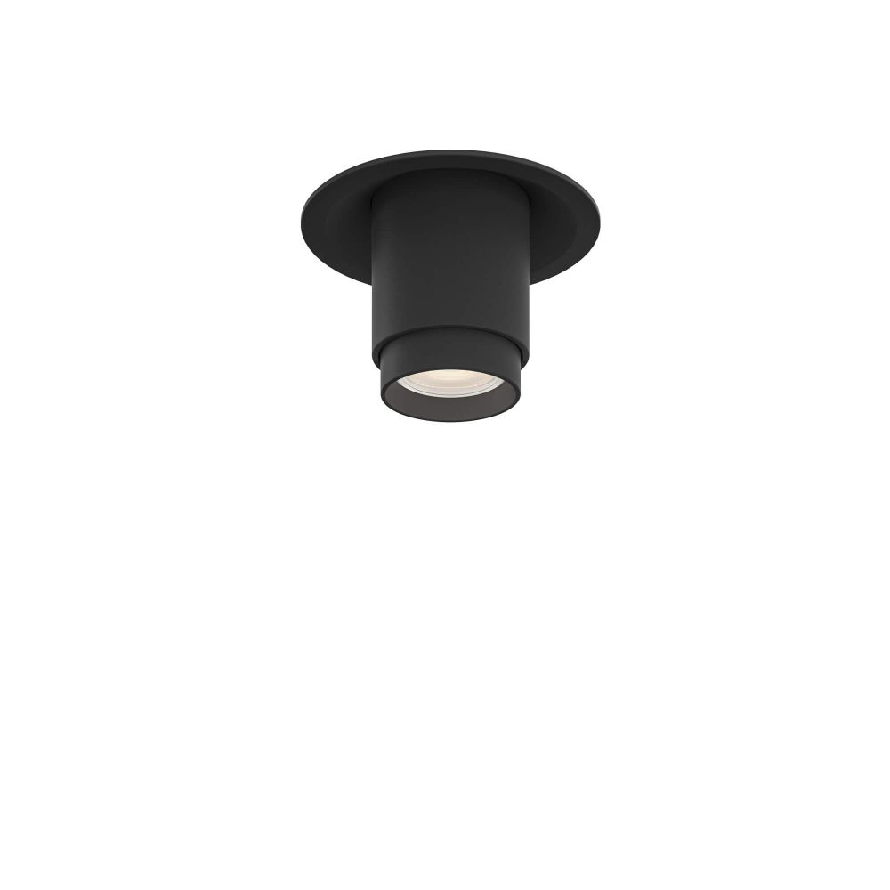 Dals Lighting MFD03-CC-BK Multifunctional 3" 5 CCT Recessed Light with Adjustable Head in Black